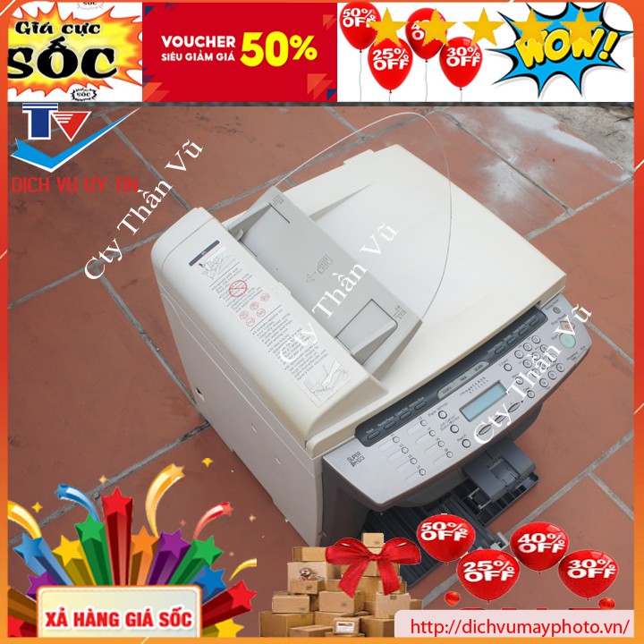 Máy in cũ Canon imageCLASS MF4350d/MF4320d in 2 mặt tự động đa chức năng photocopy scan chạy ổn định