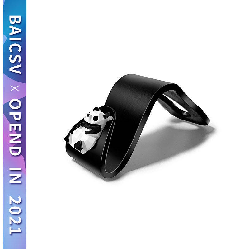 [Two Pack] Cartoon Car Hook Car Seat Backrest Multifunctional Hidden Hook Car Hook LH23