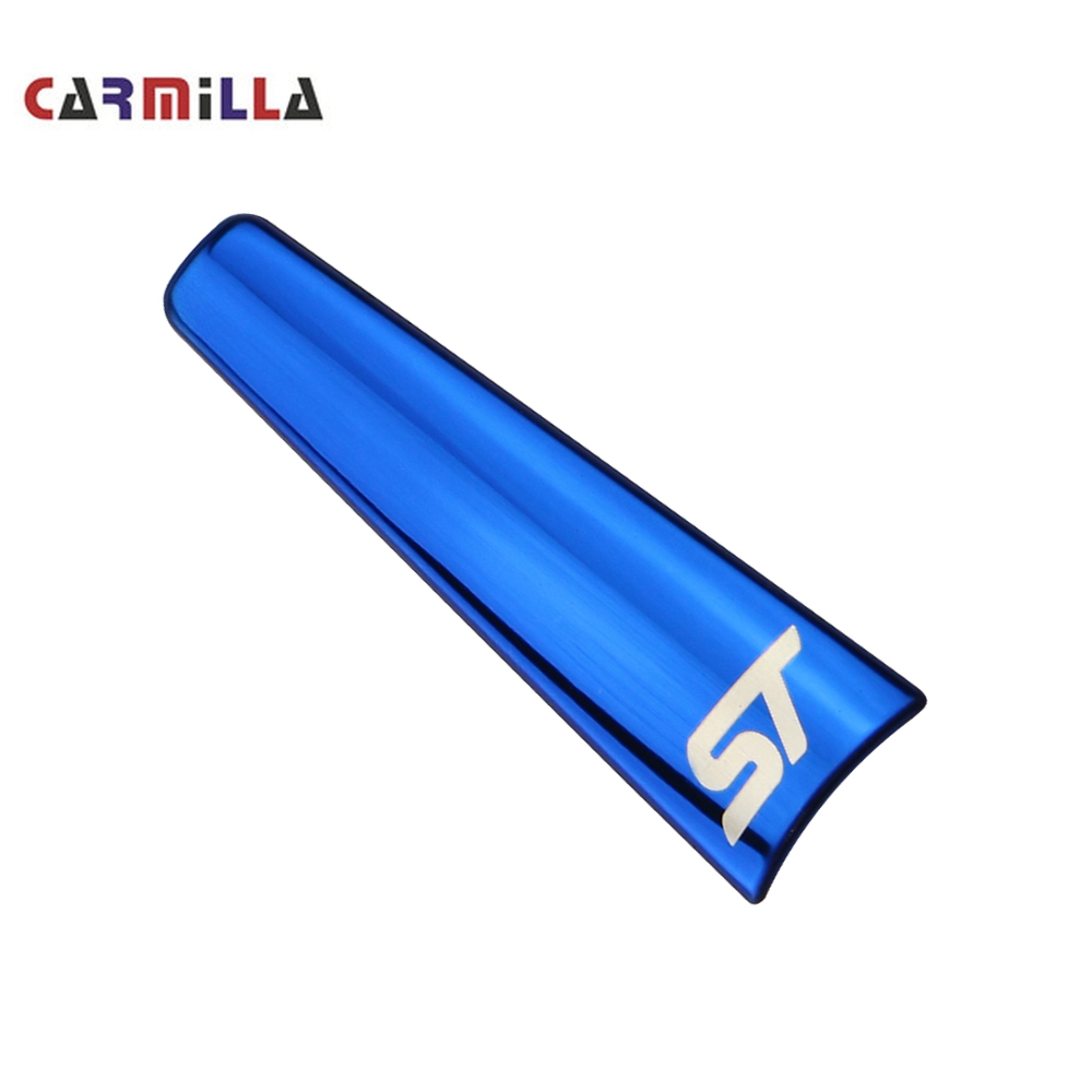 Miếng Dán Phanh Tay Bằng Thép Không Gỉ Cho Ford Focus 2013-2016 2017