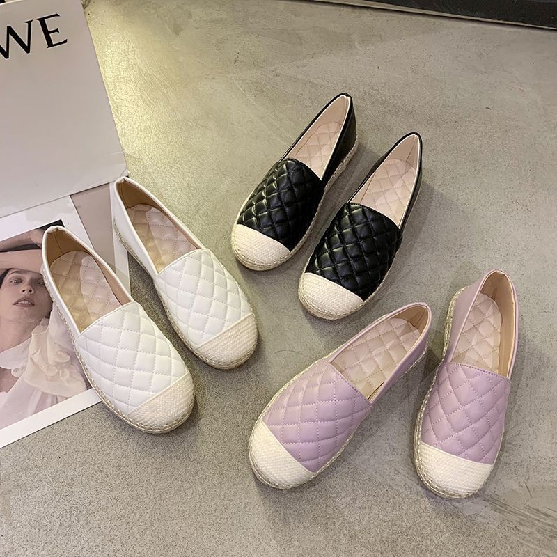 GIÀY LƯỜI SLIP ON CAO CẤP HỌA TIẾT QUẢ TRÁM 3 MÀU CỰC XINH