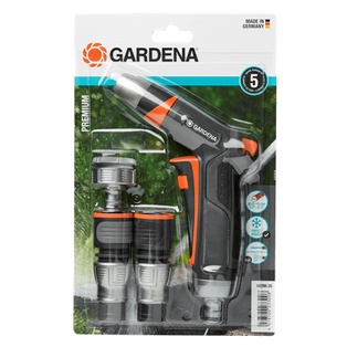 Bộ vòi tưới kim loại kèm cút nối 13mm Gardena 18298-20