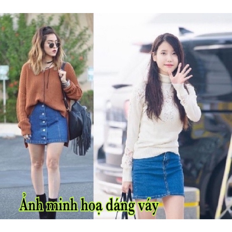 Chân Váy Retro girl xuất nhật