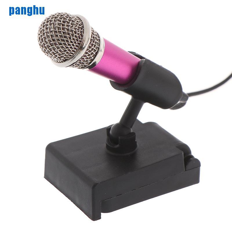 Bộ Micro Hát Karaoke Jack Cắm 3.5mm Chất Lượng Cao