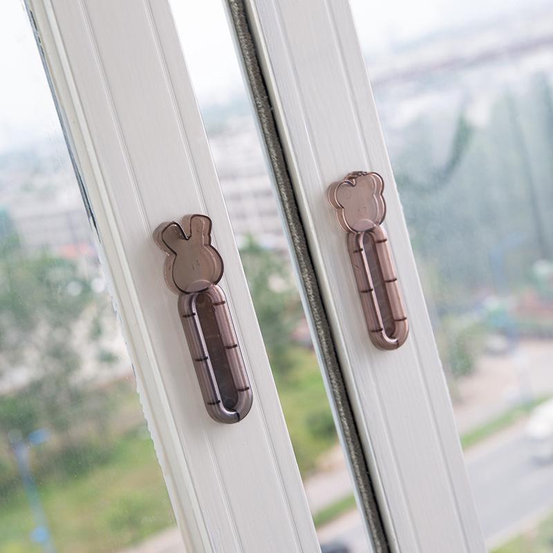 ❧L.dd❧Set 2 Tay Nắm Cửa Họa Tiết Hoạt Hình Xinh Xắn