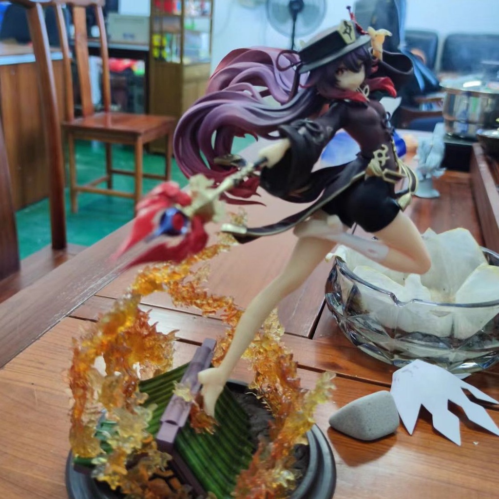 Mô Hình Nhân Vật Game God WF Battle Cao Cấp