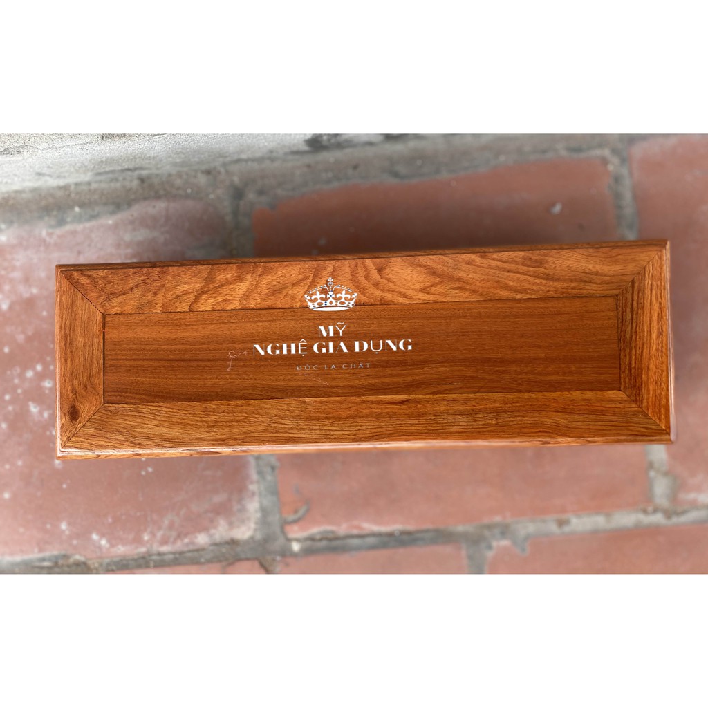 Đế khung ảnh  Giá đỡ khung ảnh đôn chữ nhật chân quỳ trang trí không gian thờ cúng Gỗ hương