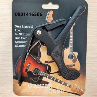 Capo Guitar Acoutic - Classic - cho người mới học