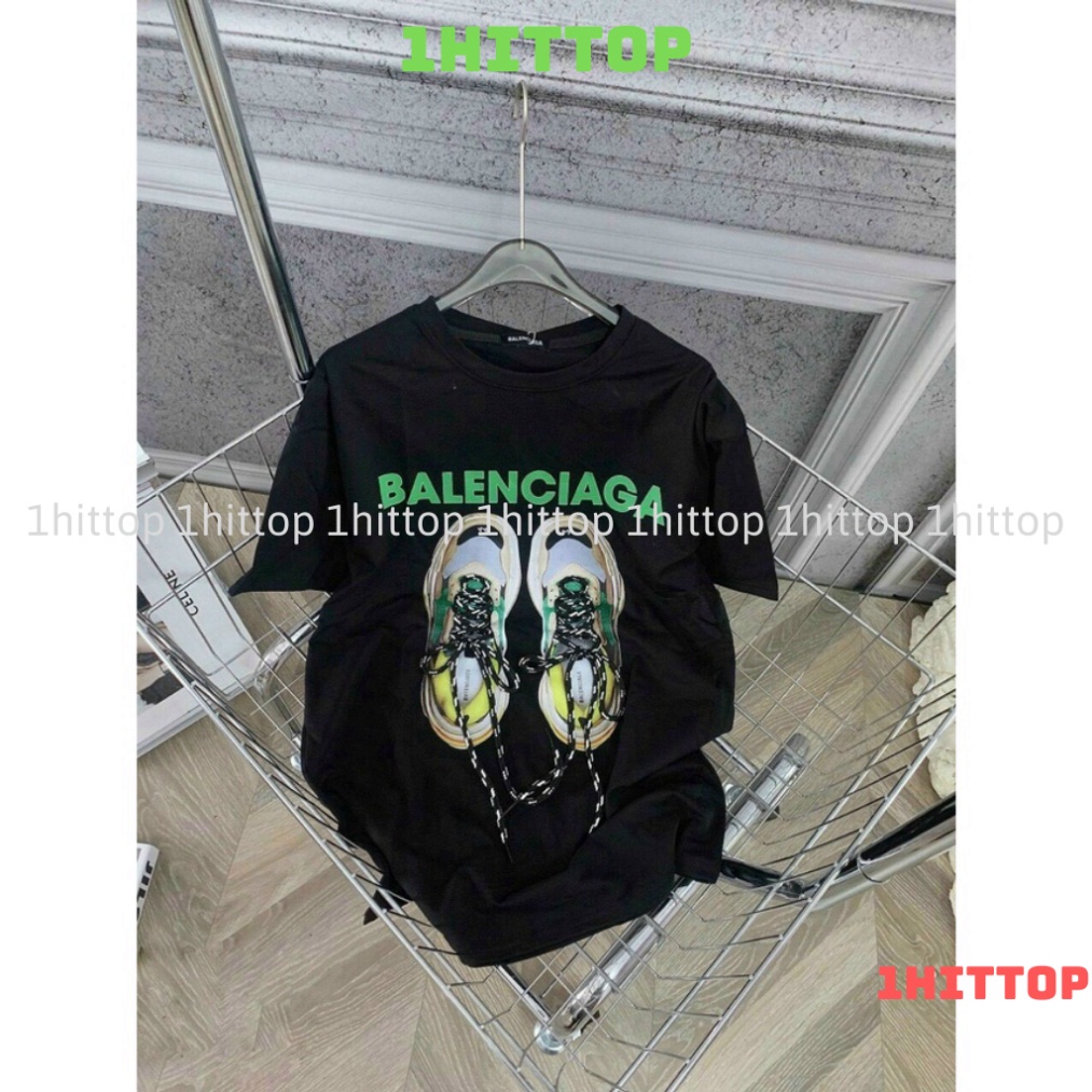 Áo phông unisex đôi giày hót hít HA0003 1hittop