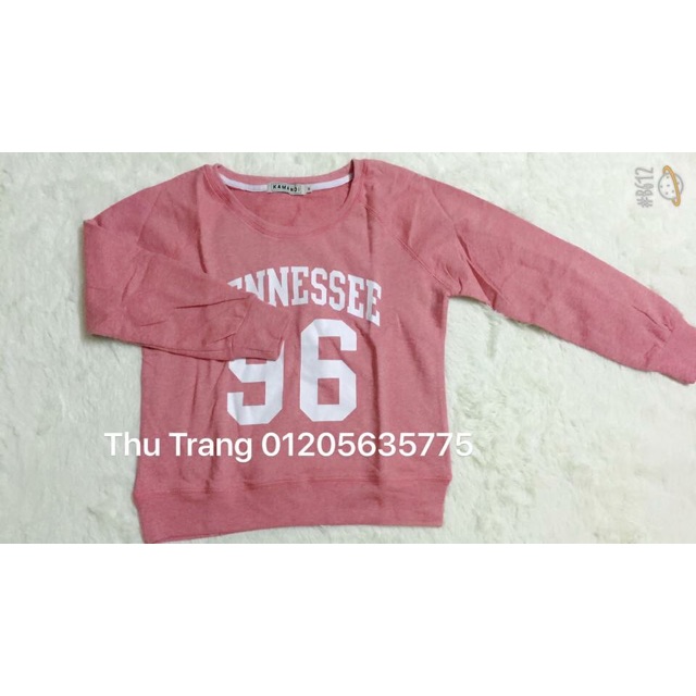 Áo nỉ da cá