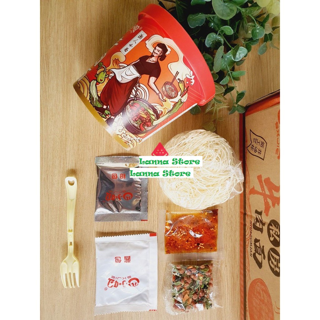  hàng trong kho Bán sỉ giá  đặc  biệt[Mã GROSALEHOT giảm 8% đơn 250K] [HOT] Mì thịt bò, có thịt thật xịn xò - Hộp 120gr[