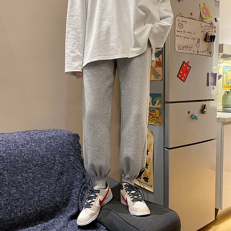 Quần Thể Thao Dáng Rộng Phối Dây Rút Phong Cách Thời Trang Harajuku 2021 | BigBuy360 - bigbuy360.vn