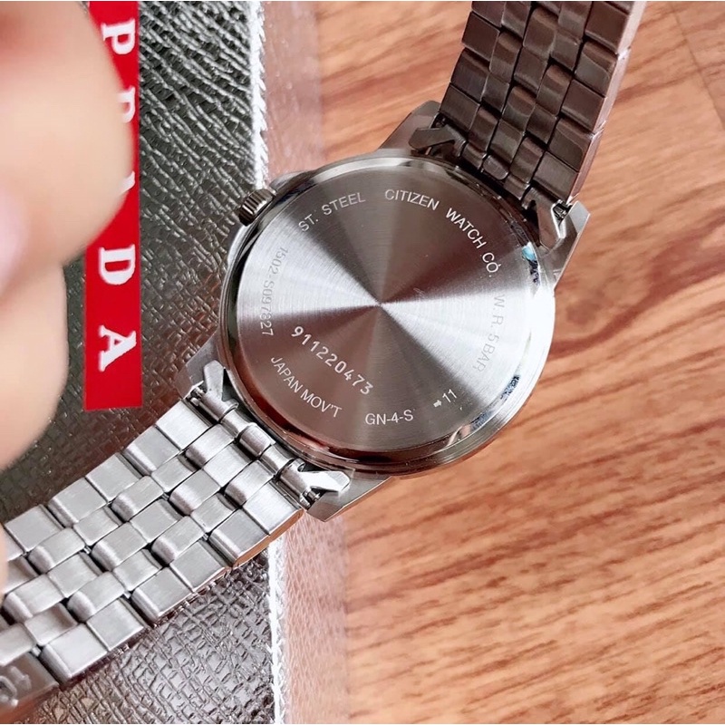 ĐỒNG HỒ NAM CHÍNH HÃNG Citizen BF2011-51A Quartz