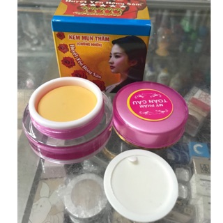 Mụn thâm trắng da ,chống nhờn huyết yến hồng sâm 20 g