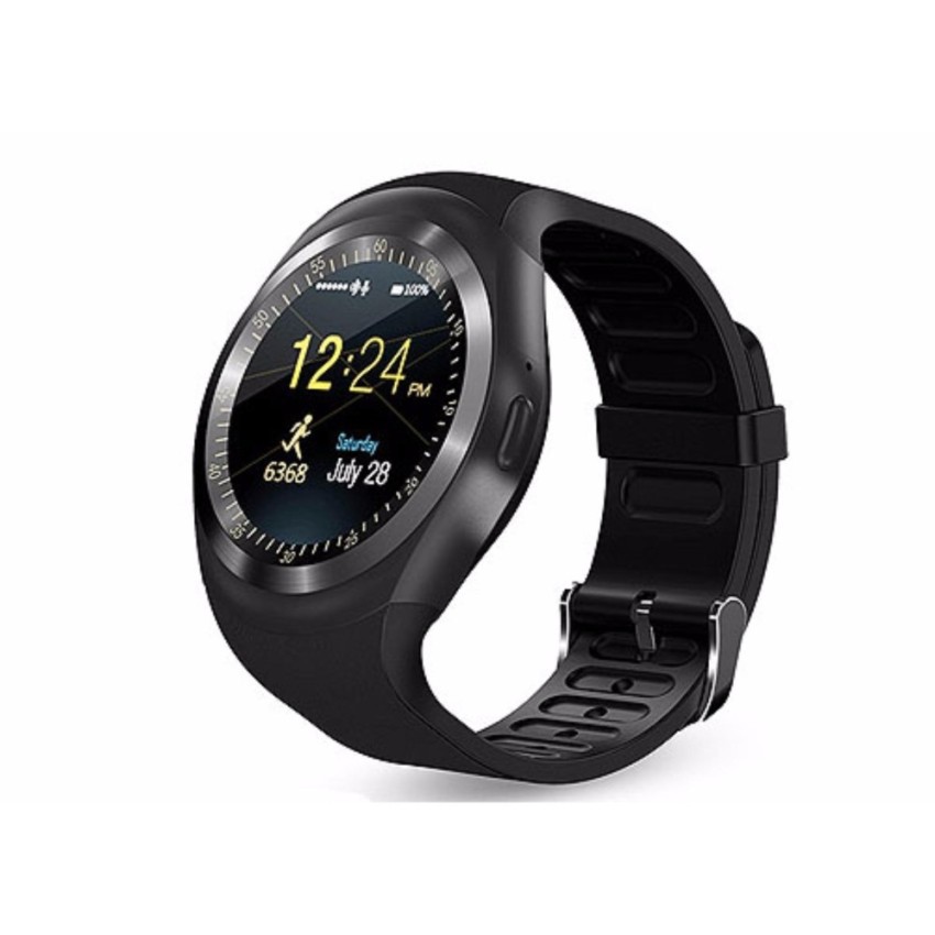 Đồng hồ thông minh Smart Watch Y1 - Smart Watch Y1 ĐEN