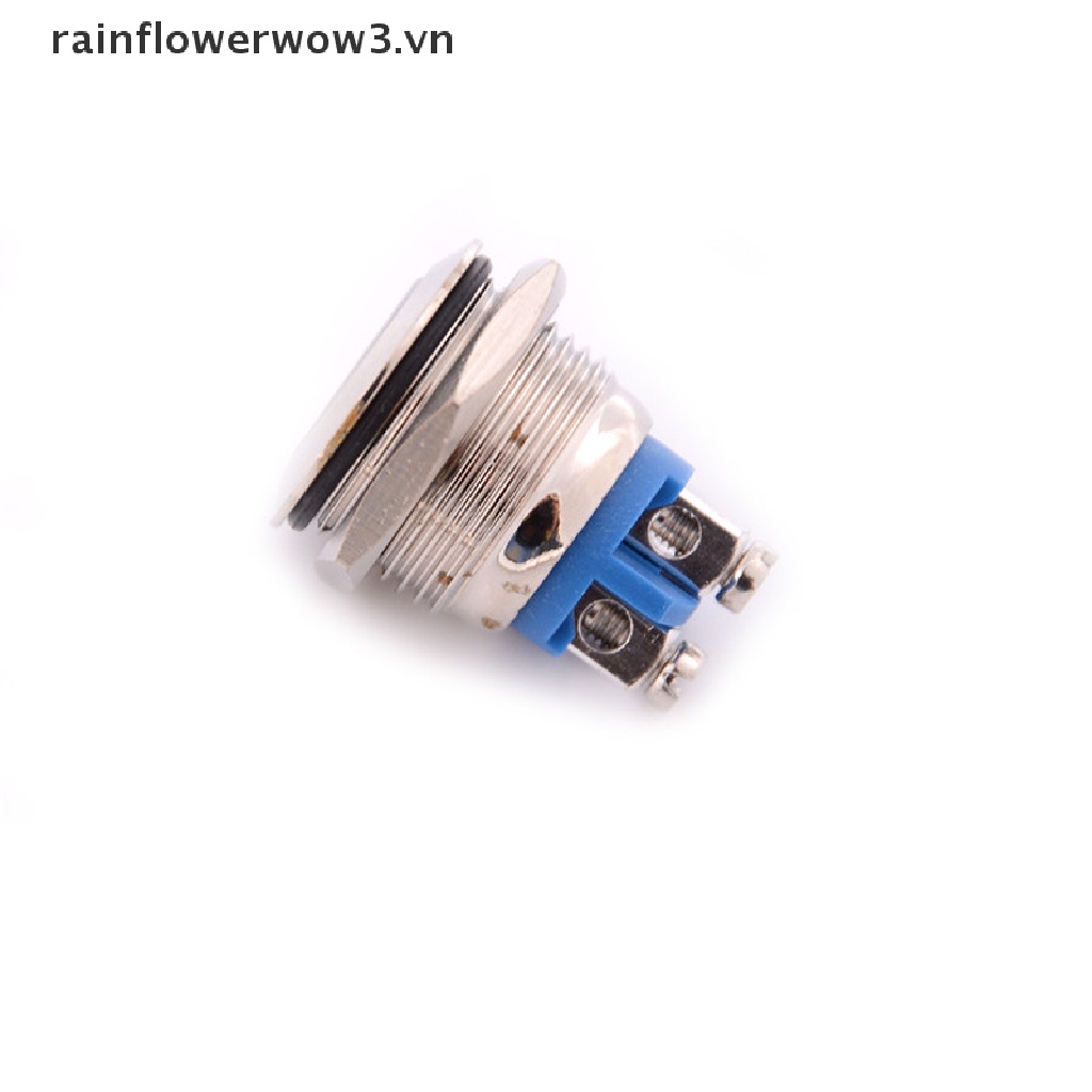 Nút Nhấn Còi Xe Hơi Bằng Kim Loại Chống Thấm Nước 16mm