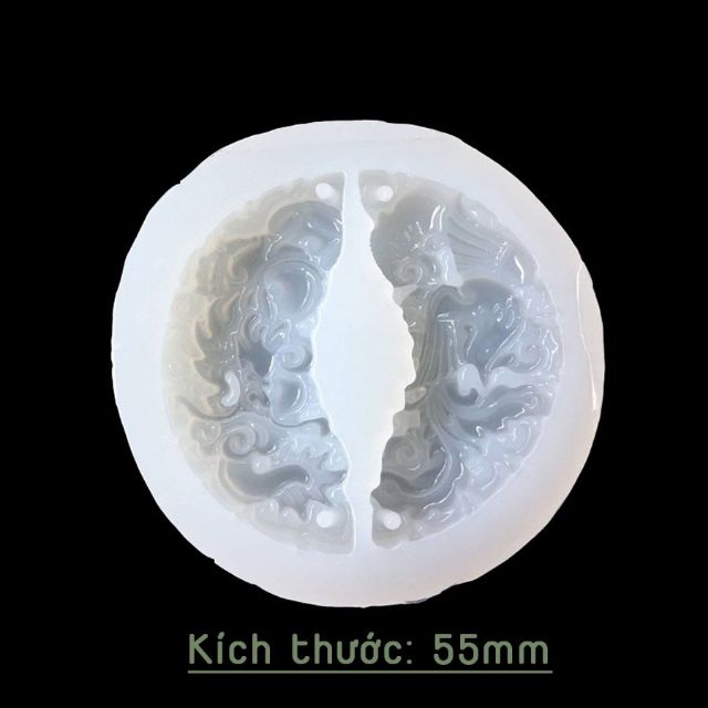 Khuôn silicon ngọc bội ( NEW)