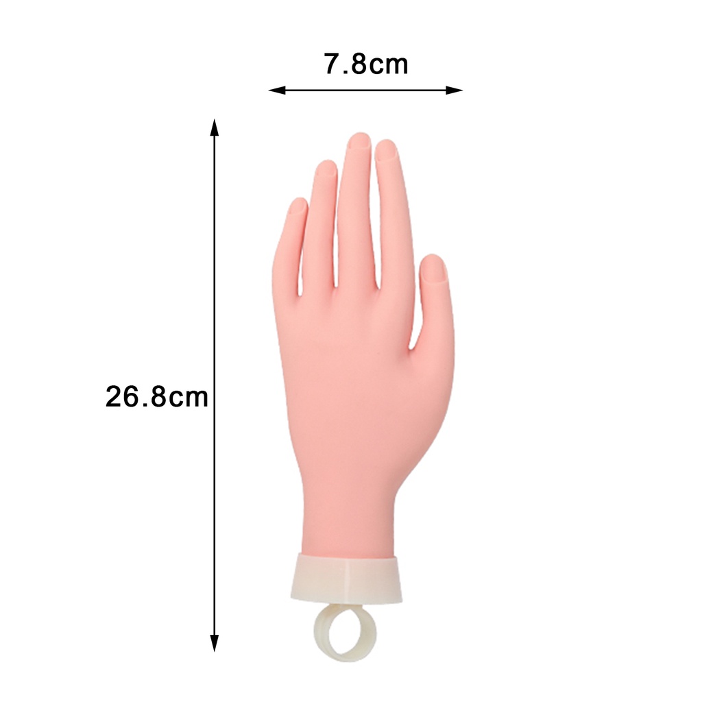 Mô Hình Bàn Tay Trái Giả Bằng ABS FL-147A Dành Cho Người Mới Bắt Đầu