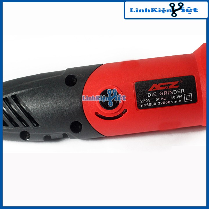 Máy Khoan ACZ-66606 400W 220VAC- Đầu Kẹp 3 Chấu (BH 03 Tháng)