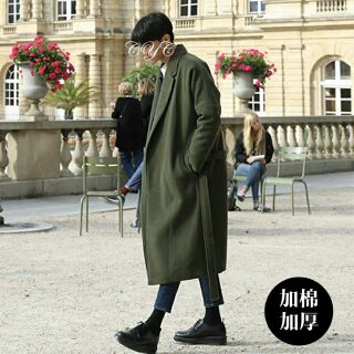 [ Order]  Áo khoác Dạ dài ( kèm ảnh thật )