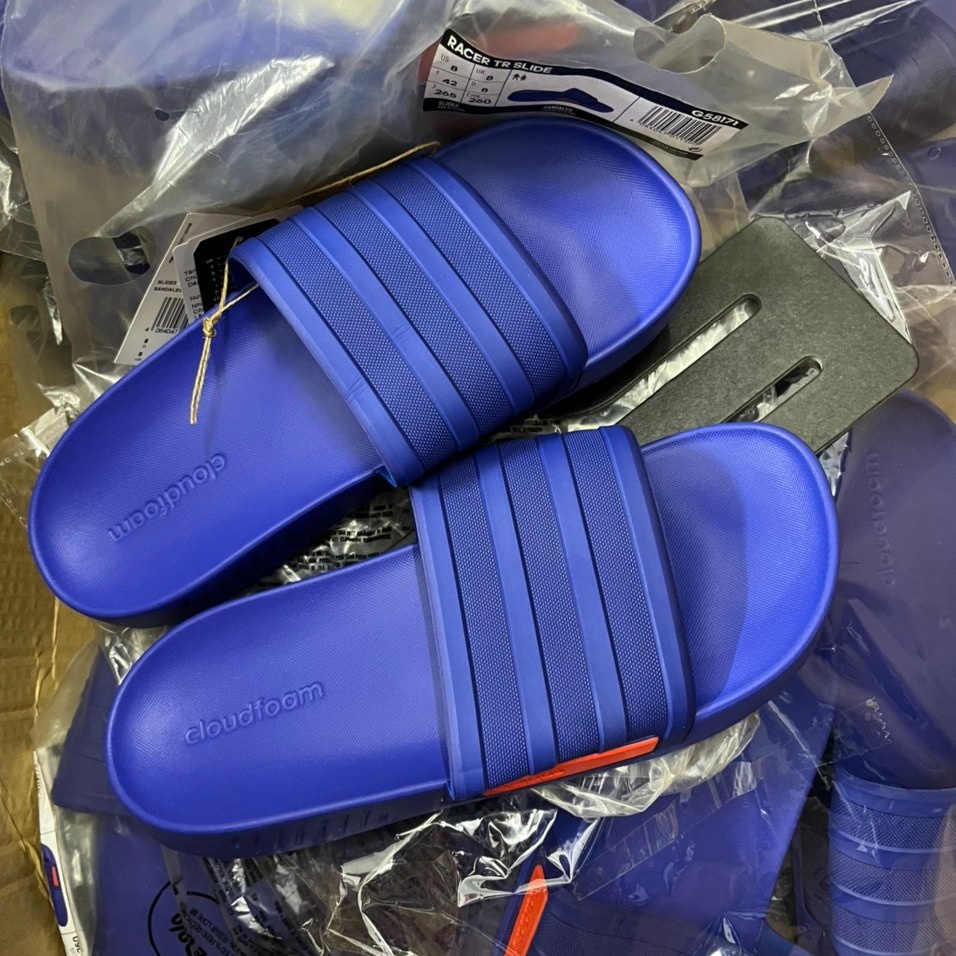 Dép Adidas RACER TR sẵn size 8 9 Chân 42-42.5-43-44