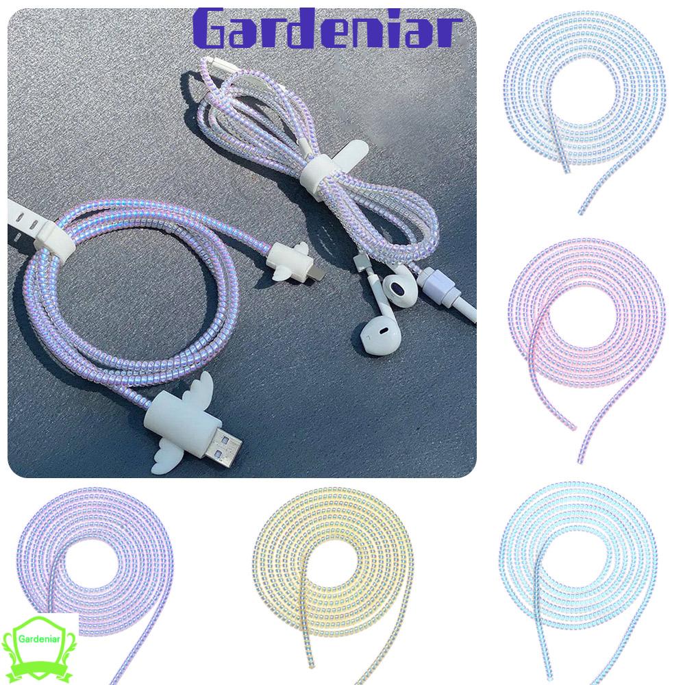 Dây Quấn Bảo Vệ Cáp Sạc Tai Nghe 1.55m