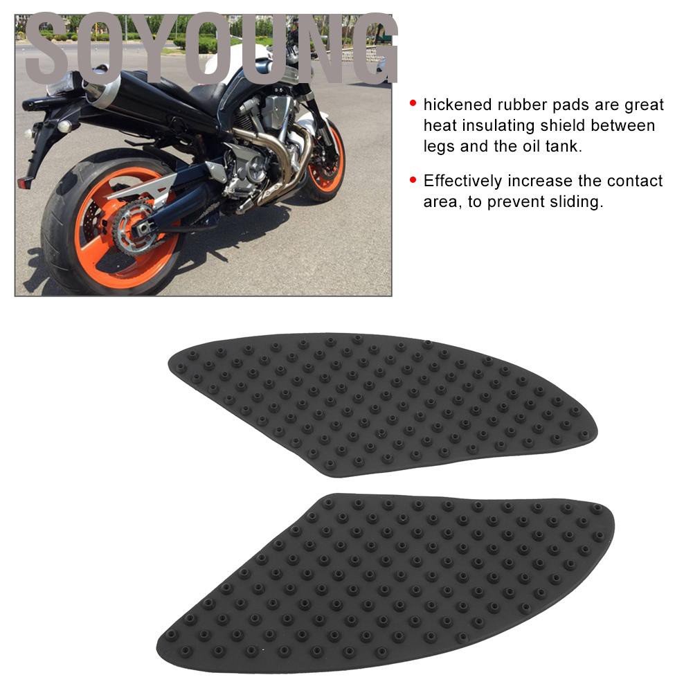 Miếng Dán Chống Trượt Cho Bình Xăng Xe Mô Tô