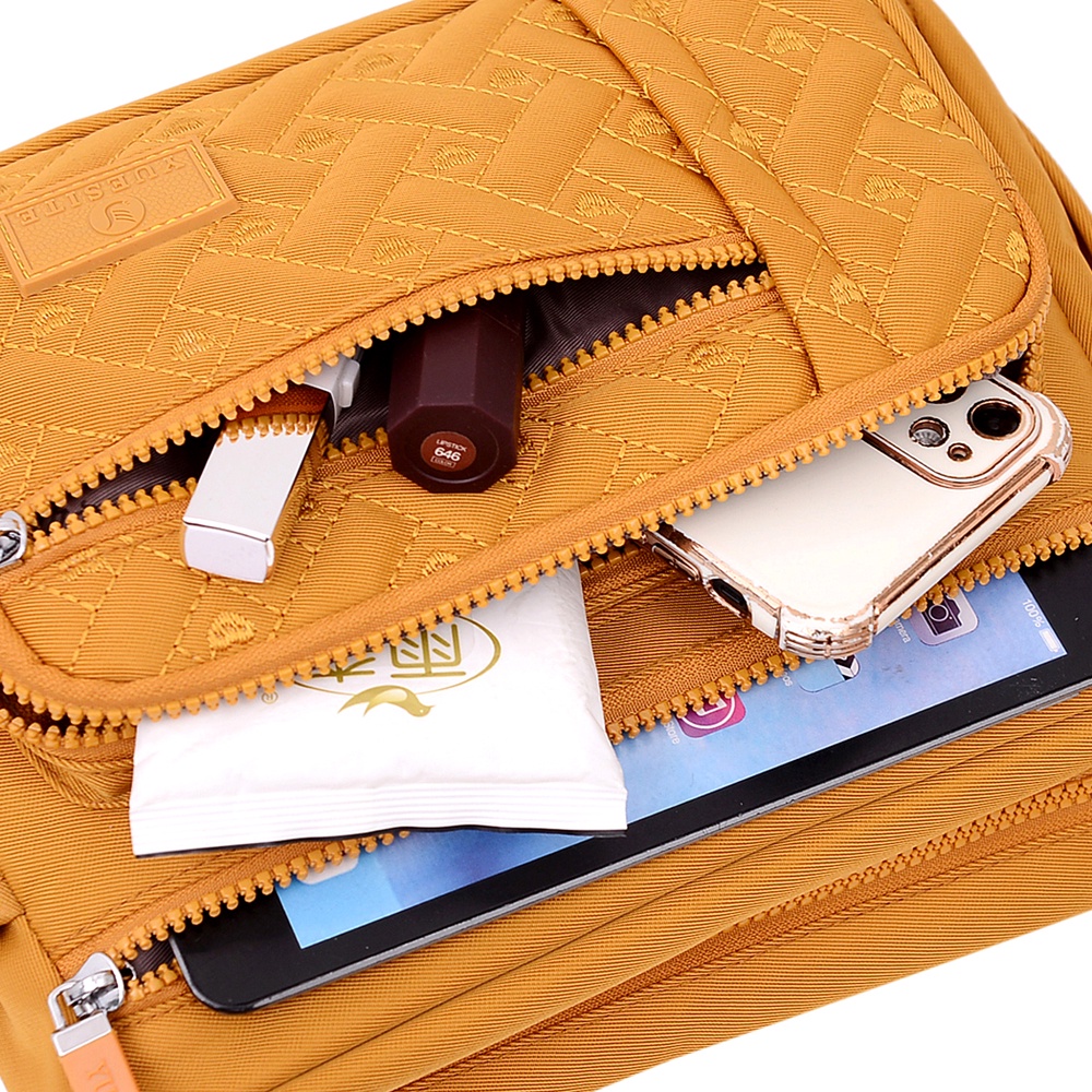 Túi Xách Vải Nylon Màu Kẹo Thời Trang Đơn Giản Cho Nữ