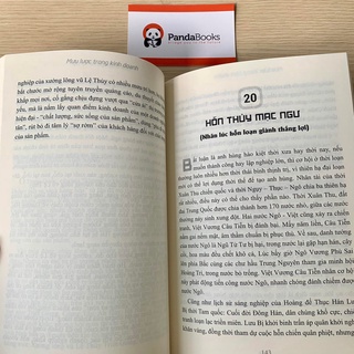 Sách PANDABOOKS Mưu Lược Trong Kinh Doanh