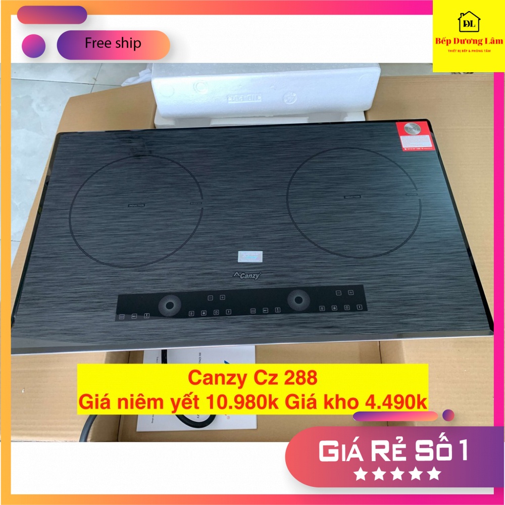 Bếp từ Canzy CZ 288 Chính Hãng Tặng mã giảm giá