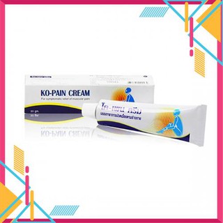 Kem thoa đau nhức xương khớp, kem nóng 30g