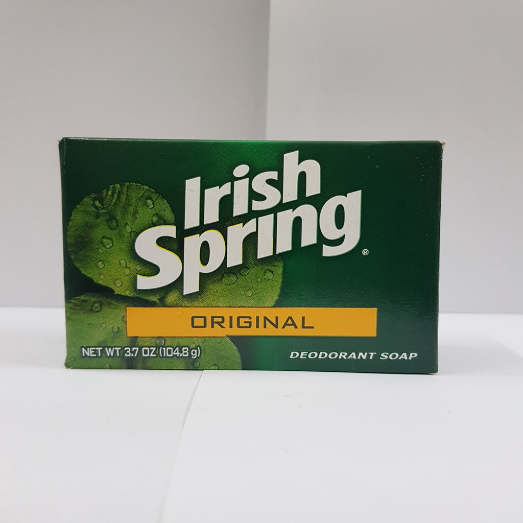 Xà bông tắm Irish Spring Original USA 106.3g
