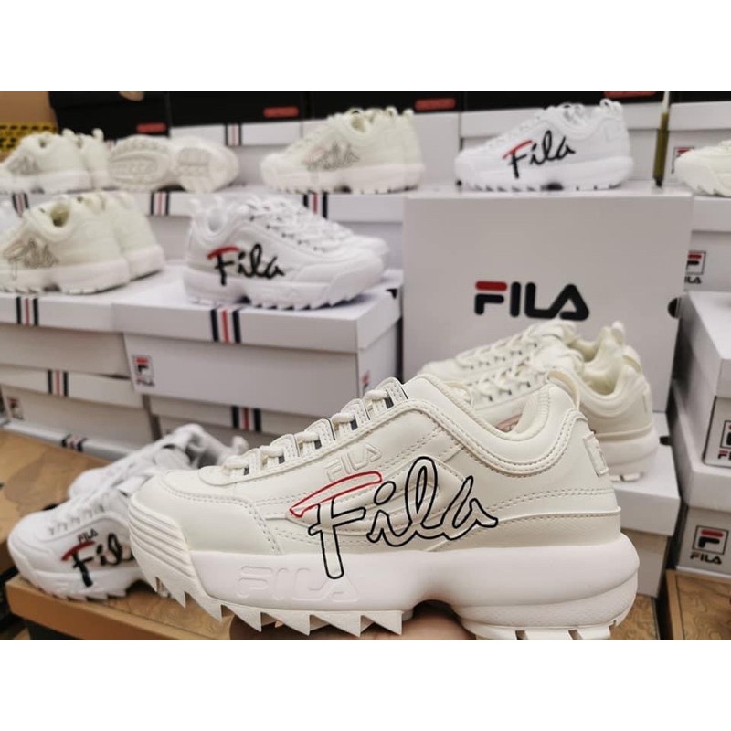 Giày thể thao Fila Disruptor 2 Premium script chính hãng ( mẫu mới nhất )