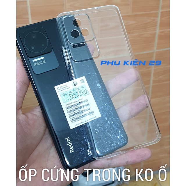 [Redmi K50/K50 Pro/K50 Gaming] Ốp lưng silicon dẻo trong cao cấp Henyou