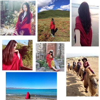 Khăn lụa thô nhiều màu sắc trang nhã (ảnh thật) khăn choàng đi biển - khăn choàng áo dài - Khăn choàng mùa thu