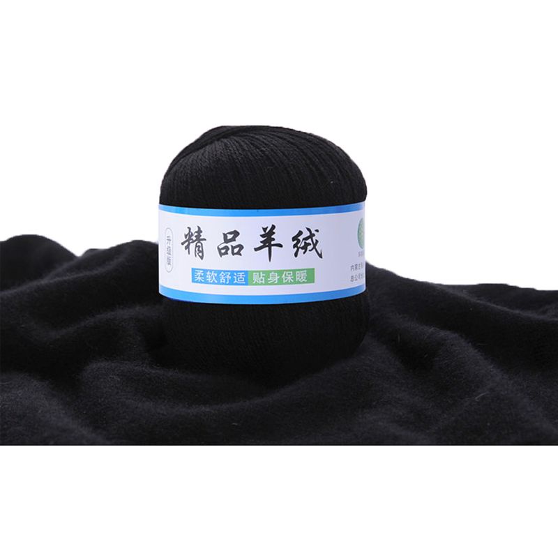 Cuộn Len Cashmere Mềm Mại Dùng Làm Khăn Choàng / Mũ Cho Bé DIY