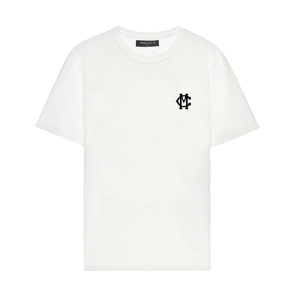 Áo phông nam MIKENCO Interlocking tshirt