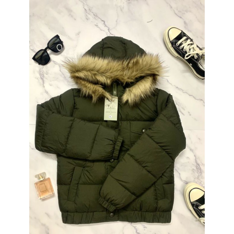 Áo phao nữ dáng ngắn siêu nhẹ, [ẢNH THẬT 100%] kiểu dáng Hàn Quốc | BigBuy360 - bigbuy360.vn