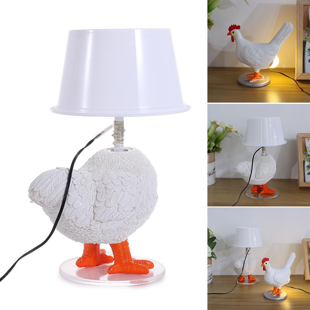 SUENIN Đèn LED Ngủ Hình Trứng Gà Sống Động Như Thật