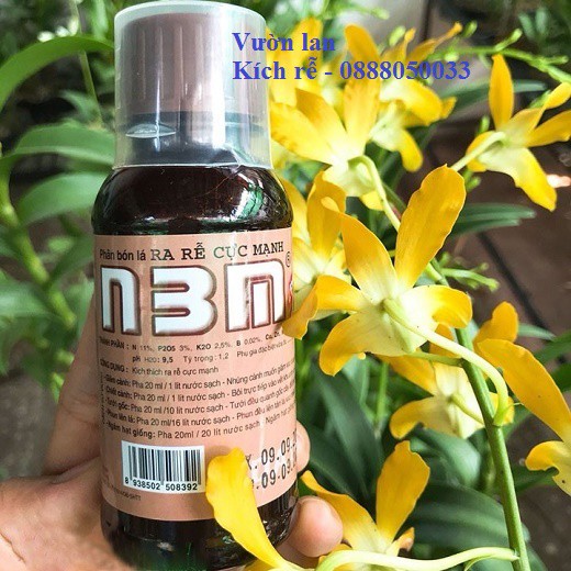 Phân bón kích rễ N3M 100ml pro