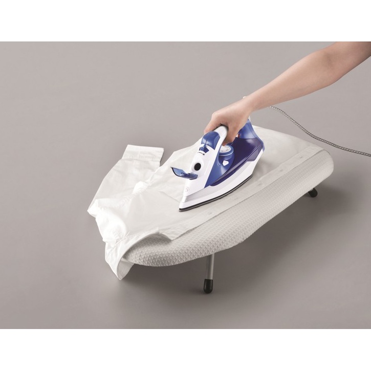 Bàn ủi hơi nước bàn là Lock&Lock steam iron ENI146BLU ENI354GRY - BABYHOPSG
