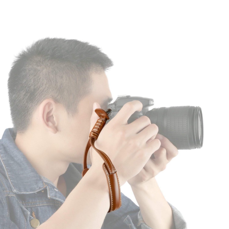 Dây đeo máy ảnh cổ tay GADO dùng cho máy ảnh kỹ thuật số chất liệu da PU cao cấp