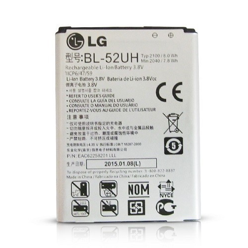 Pin LG L70 D325, D320 (BL-52UH) - Linh kiện