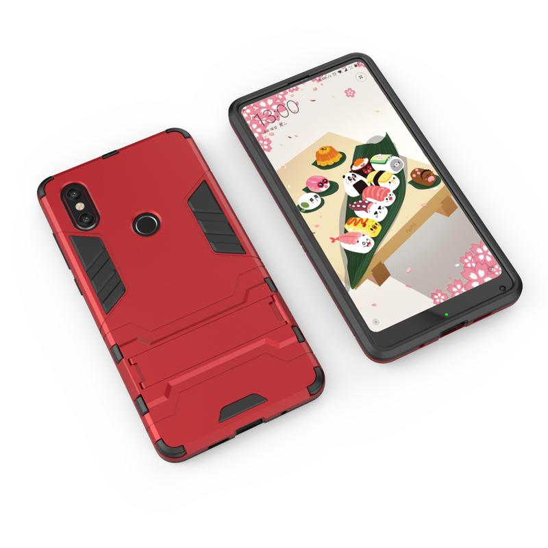 Ốp Điện Thoại Cứng Chống Sốc Kèm Giá Đỡ Cho Xiaomi Redmi 9T 9A 9C 9 8A 8 7A 7 6A 6 K40 K30 K20 Pro 5Plus A2 lite