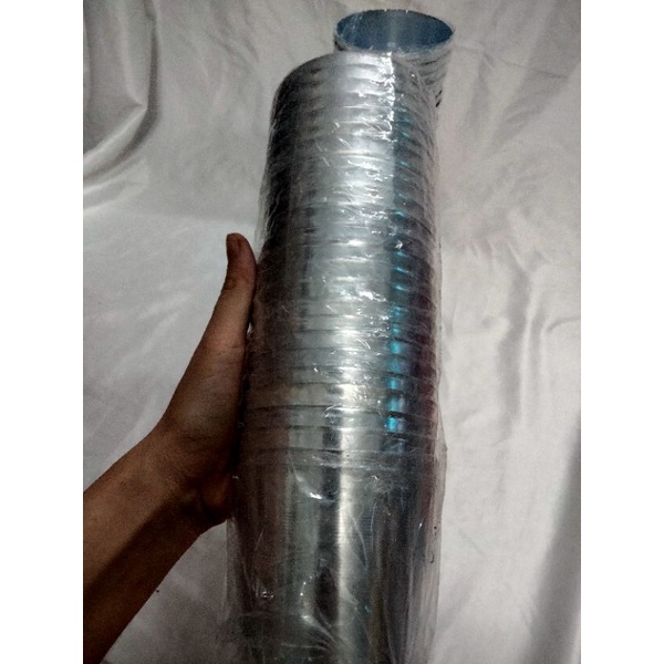 Ly làm đá nhôm Hải Phòng cao cấp. size 9-10-11-12cm.