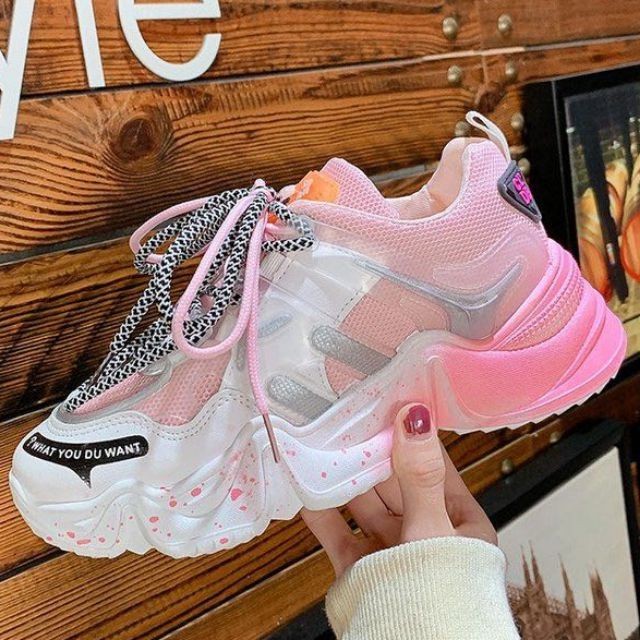 [Nhập mã WS2207 giảm 15% tối đa 35K đơn từ 99K] Giày Thể Thao Nữ vẩy sơn kobuta +FREESSHIP | BigBuy360 - bigbuy360.vn