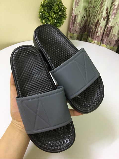 DÉP LÊ THỜI TRANG NAM NỮ QUAI GẠCH CHÉO