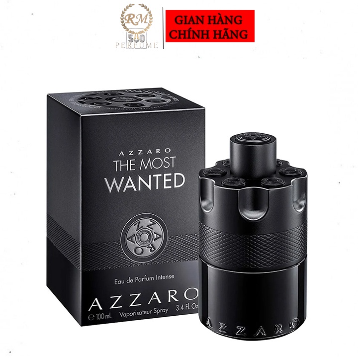 Nước hoa nam Azzaro The Most Wanted EDP Intense