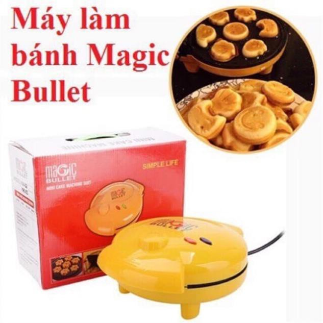 (giá sỉ = lẻ) MÁY NƯỚNG BÁNH HÌNH THÚ MAGIC BULLET HÀNG CHUẨN