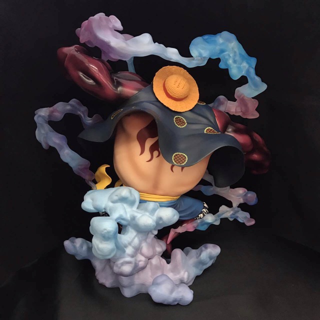 Mô hình Luffy Gear 4 Bound man POP One piece