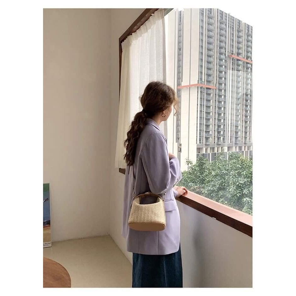 TÚI CÓI Hộp vintage cài khuy sang chảnh | BigBuy360 - bigbuy360.vn